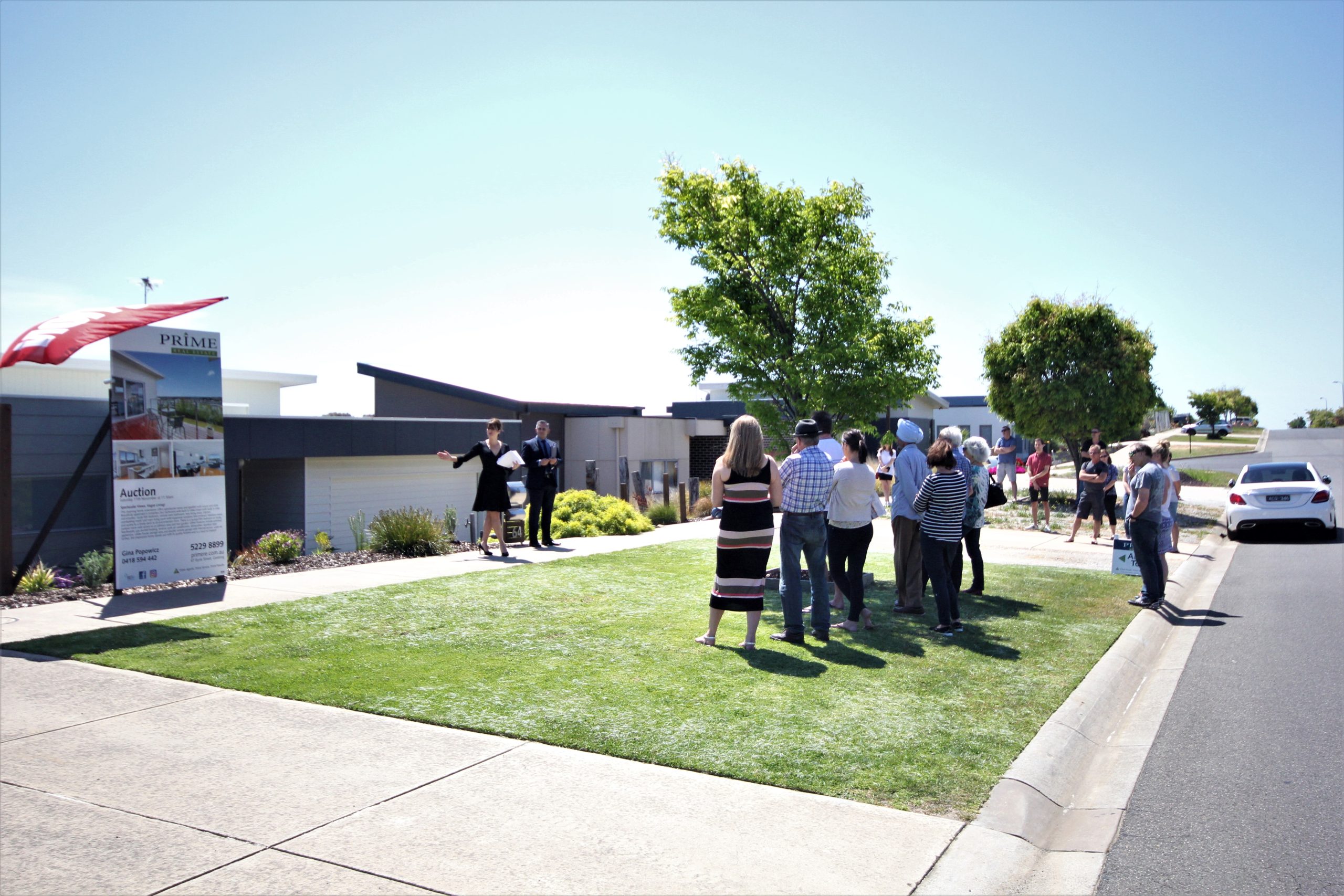 Auction Action in Highton