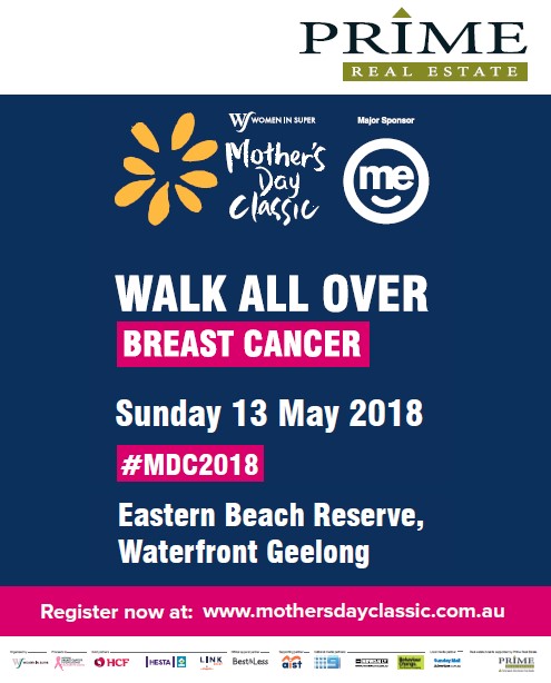Breast Cancer Fundraiser – Mother’s Day Classic 2018